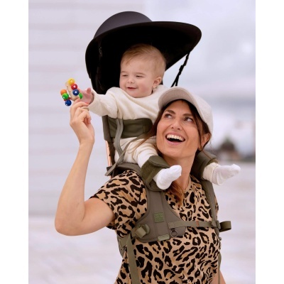 Capota de sol para porta bebé de ombros MiniMeis SunShade