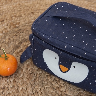 Lancheira térmica Trixie Thermal Lunch Bag Mr. Penguin