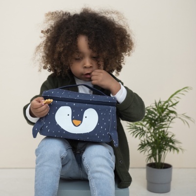 Lancheira térmica Trixie Thermal Lunch Bag Mr. Penguin