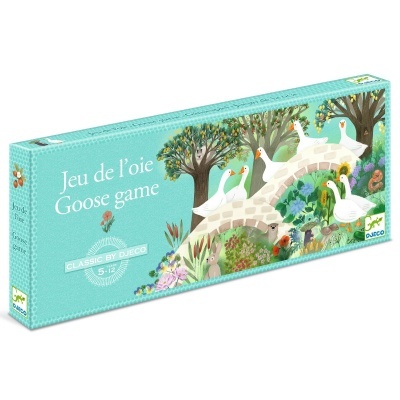 Jogo do ganso Djeco Goose Game