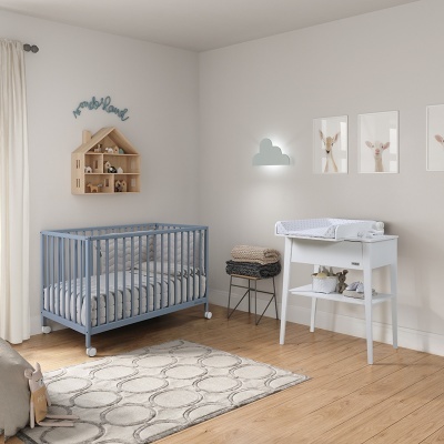 Cama de grades 120 x 60 cm Micuna Mountain cot bed