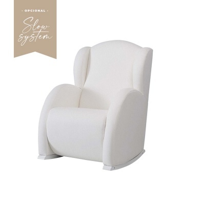 Cadeira/poltrona de baloiço Micuna Flor SLOW SYSTEM Rocking Chair