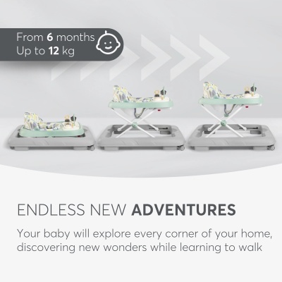 Andador/Voador Kikkaboo Poppy Walker