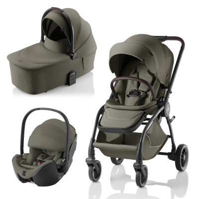 Conjunto passeio Britax Römer Rio Comfort Set travel system