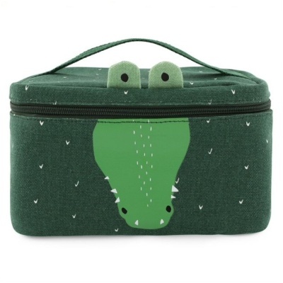 Lancheira térmica Trixie Thermal Lunch Bag Mr. Crocodile