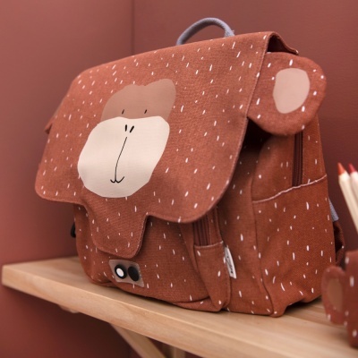 Pasta/mochila Trixie Satchel Mr. Monkey