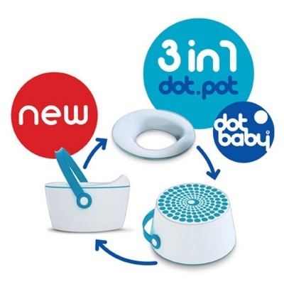 Pote Evolutivo 3 em 1 DotBaby DotPot 3 in 1 Pote Evolutivo 3 em 1 DotBaby DotPot 3 in 1
