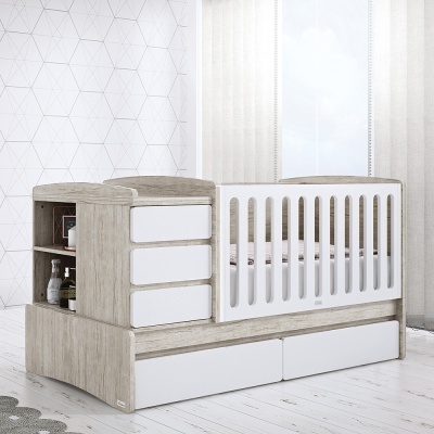 Cama convertível Trama Combi Nest