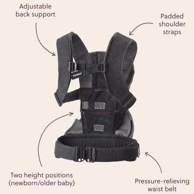 Porta bebé BabyBjörn One Baby Carrier