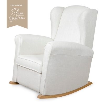 Cadeira/poltrona de baloiço Micuna Nanny Slow System Rocking Chair