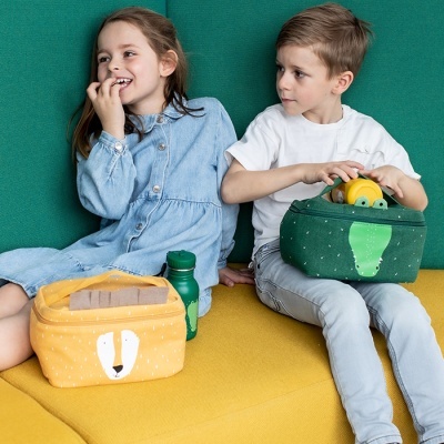 Lancheira térmica Trixie Thermal Lunch Bag Mr. Lion