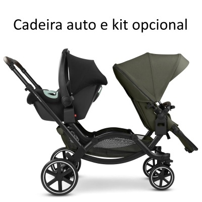 Carro gémeos/2 crianças ABC Design Zoom 2 twin baby stroller