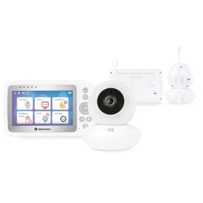 Monitor vigilância com vídeo Kikkaboo Aneres video surveillance monitor