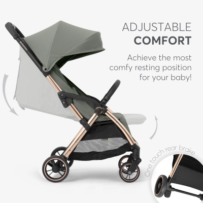 Conjunto Kikkaboo Eden Plus i-Xtend travel system