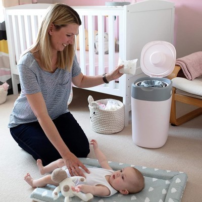 Contentor de fraldas Tommee Tippee Twist & Click Nappy Disposal System Contentor de fraldas Tommee Tippee Twist & Click Nappy Disposal System