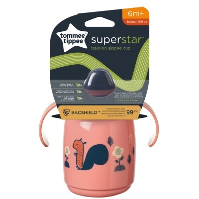 Copo de aprendizagem Tommee Tippee SuperStar Sippee 300 ml Training Cup