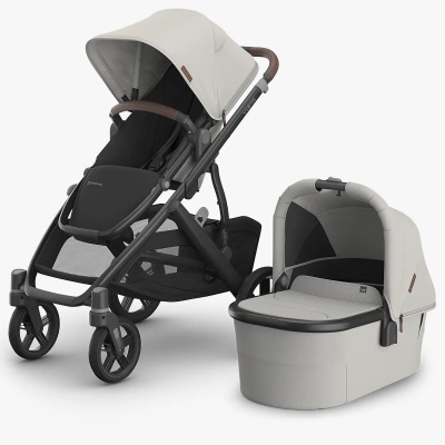 Duo carro e alcofa Uppababy Vista V3 Duo