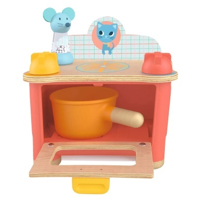 Cozinha do gatinho Djeco Kitten Stove