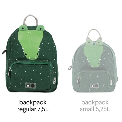 Mochila Trixie Backpack Mr. Crocodile