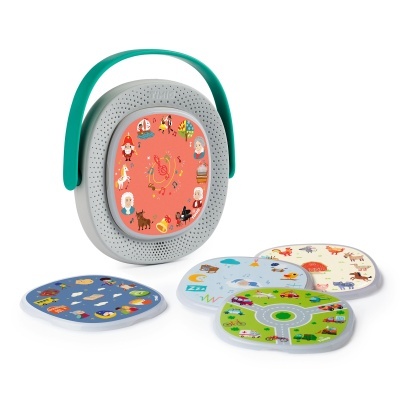 Leitor de aprendizagem interativo Timio Interactive Audio Learning Toy Leitor de aprendizagem interativo Timio Interactive Audio Learning Toy
