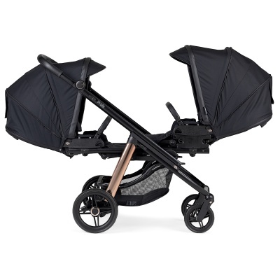 Carro gémeos/2 crianças Bebecar Dupla Compact twin baby stroller