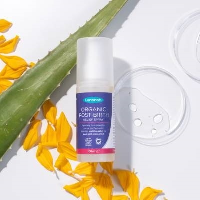Spray Orgânico Alívio Pós-Parto Lansinoh Organic Postpartum Relief Spray - 100ml