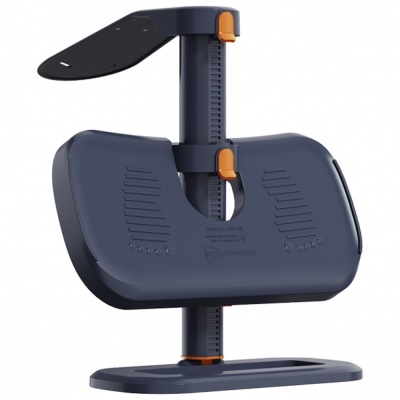 Apoio de pernas para cadeiras auto KneeGuardKids 4 car seat footrest