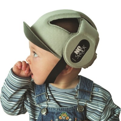 Capacete anti-choque OKBaby No Shock Baby Hat