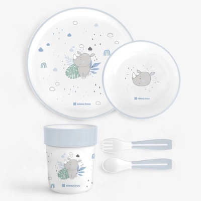 Conjunto refeição Kikkaboo Savanna Tableware Set