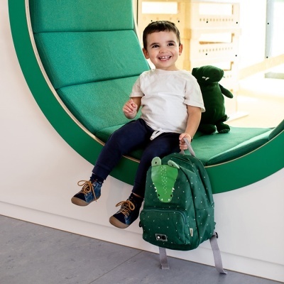 Mochila Trixie Backpack Mr. Crocodile