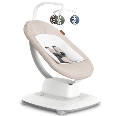 Espreguiçadeira inteligente Uppababy Mamaroo® Smart Swing Espreguiçadeira inteligente Uppababy Mamaroo® Smart Swing