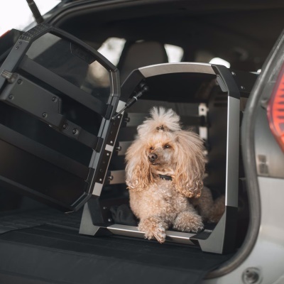 Transportador para cães em automóvel Thule Allax Dog Crate
