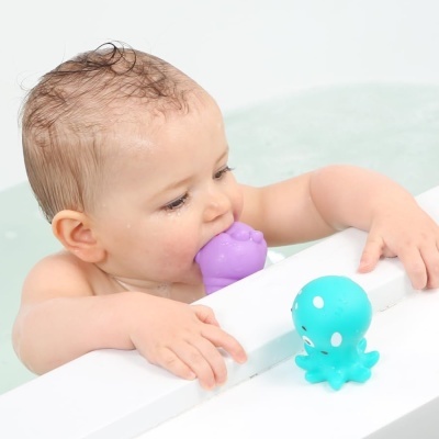 Brinquedos banho Animais do Oceano Borrifadores Ludi Ocean Bath Sprayers