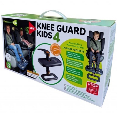 Apoio de pernas para cadeiras auto KneeGuardKids 4 car seat footrest