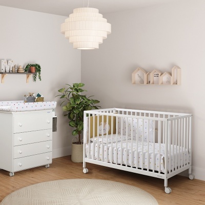 Cama de grades 120 x 60 cm Micuna Mountain cot bed