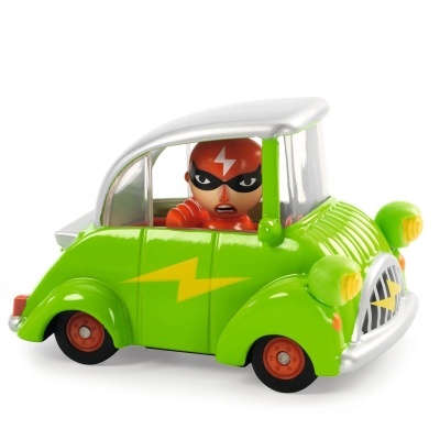 Miniatura carro Djeco Crazy Motors Green Flash