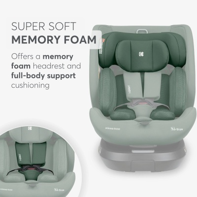 Cadeira auto kikkaboo i-Orbit Car Seat (RF:40/105 cm-FF:76/150 cm)
