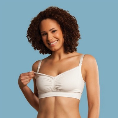 Soutien de aleitamento Carriwell Organic Cotton Nursing Bra