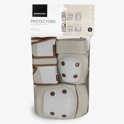 Protetores cotovelos, pulsos e joelhos Kikkaboo Protectors