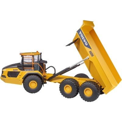 Camião basculante Bruder Volvo A60H Dumper (Escala 1:16)