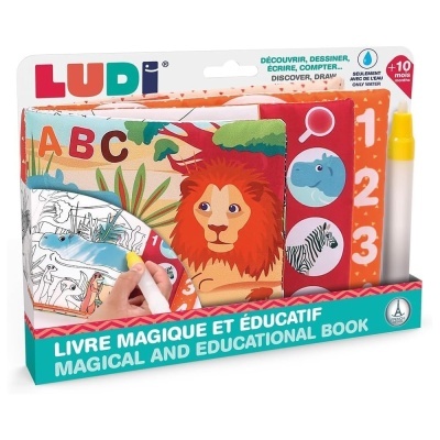 Livro mágico educativo Ludi Livre magical and educational book