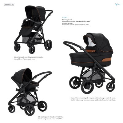 Trio Bebecar V-Pack Travel System
