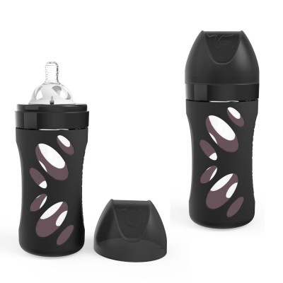 Biberões de vidro anticólicas TwistShake Glass Bottles
