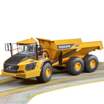 Camião basculante Bruder Volvo A60H Dumper (Escala 1:16)