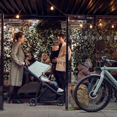 Carro bebé Thule Shine Baby Stroller