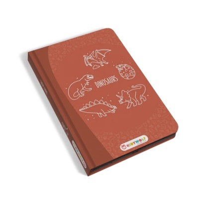 Tablete desenho Dinossauros Kidywolf Kidydraw Mini Dinosaurs drawing tablet