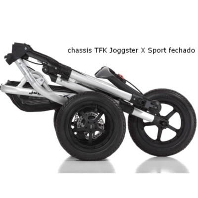 TFK Joggster City - artigo de exposição