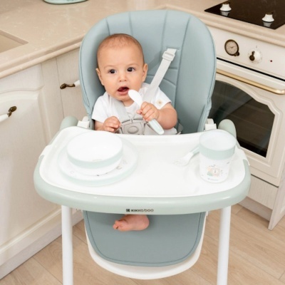 Conjunto refeição Kikkaboo Savanna Tableware Set