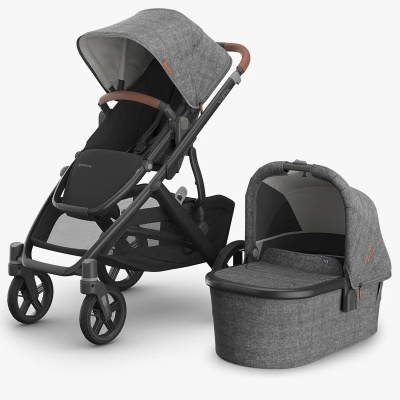Duo carro e alcofa Uppababy Vista V3 Duo