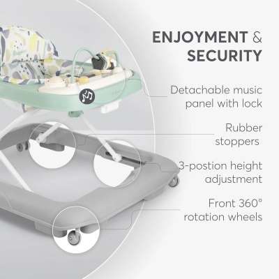 Andador/Voador Kikkaboo Poppy Walker